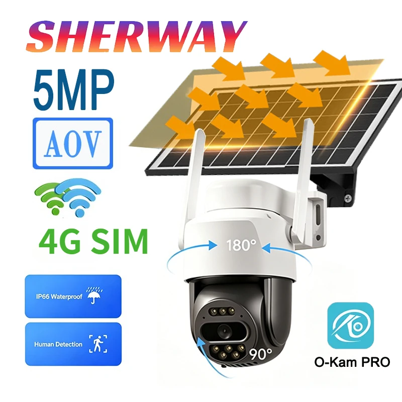 4g-sim-solar-aov-security-camera-5mp-outdoor-waterproof-ptz-smart-ip-cam-pir-detection-auto-tracking-cctv-monitor-o-kam-pro