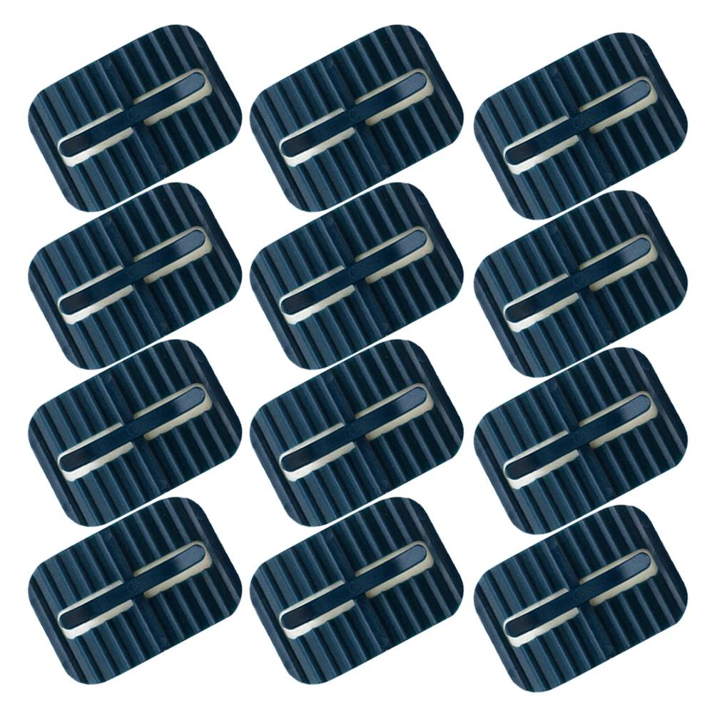 

12Pcs Trash Can Clips Secure Garbage Bag Holder Anti Slip Fixing Clips Kitchen Bin Clamp Garbage Can Lock Clip