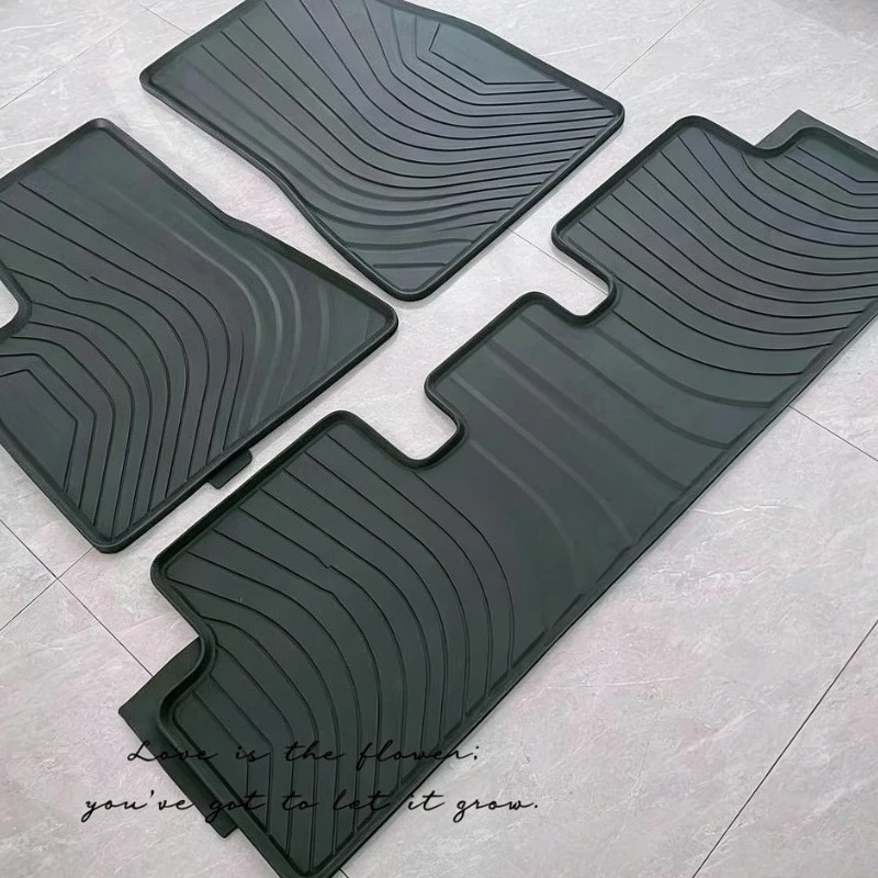 Suitable for all-weather rubber special three-dimensional floor mats High-edge car floor mats