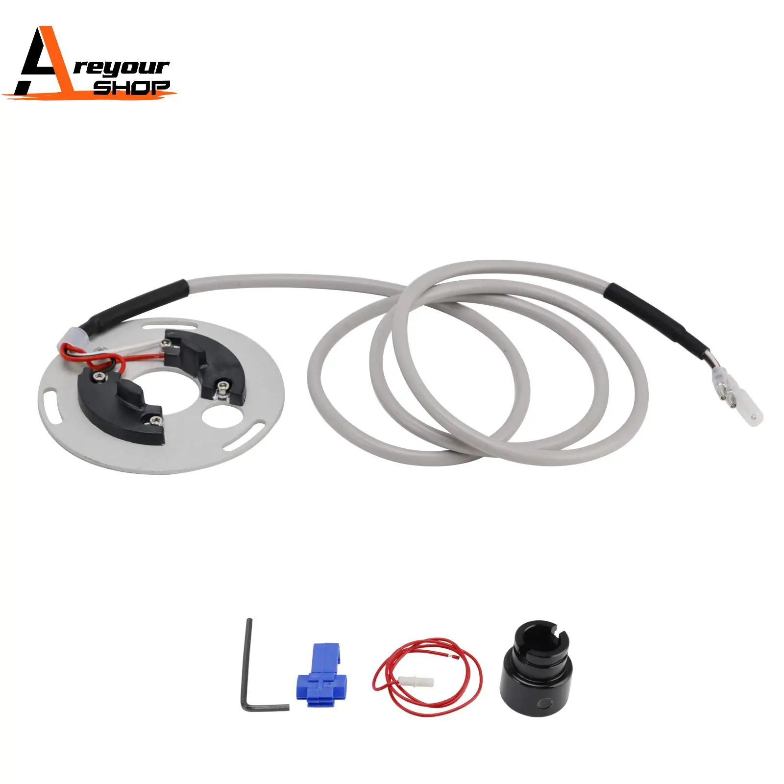 

Пластина точек зажигания CDI в сборе для Honda CB 500 550 750 CB750 CB550 1970-1978 гг.