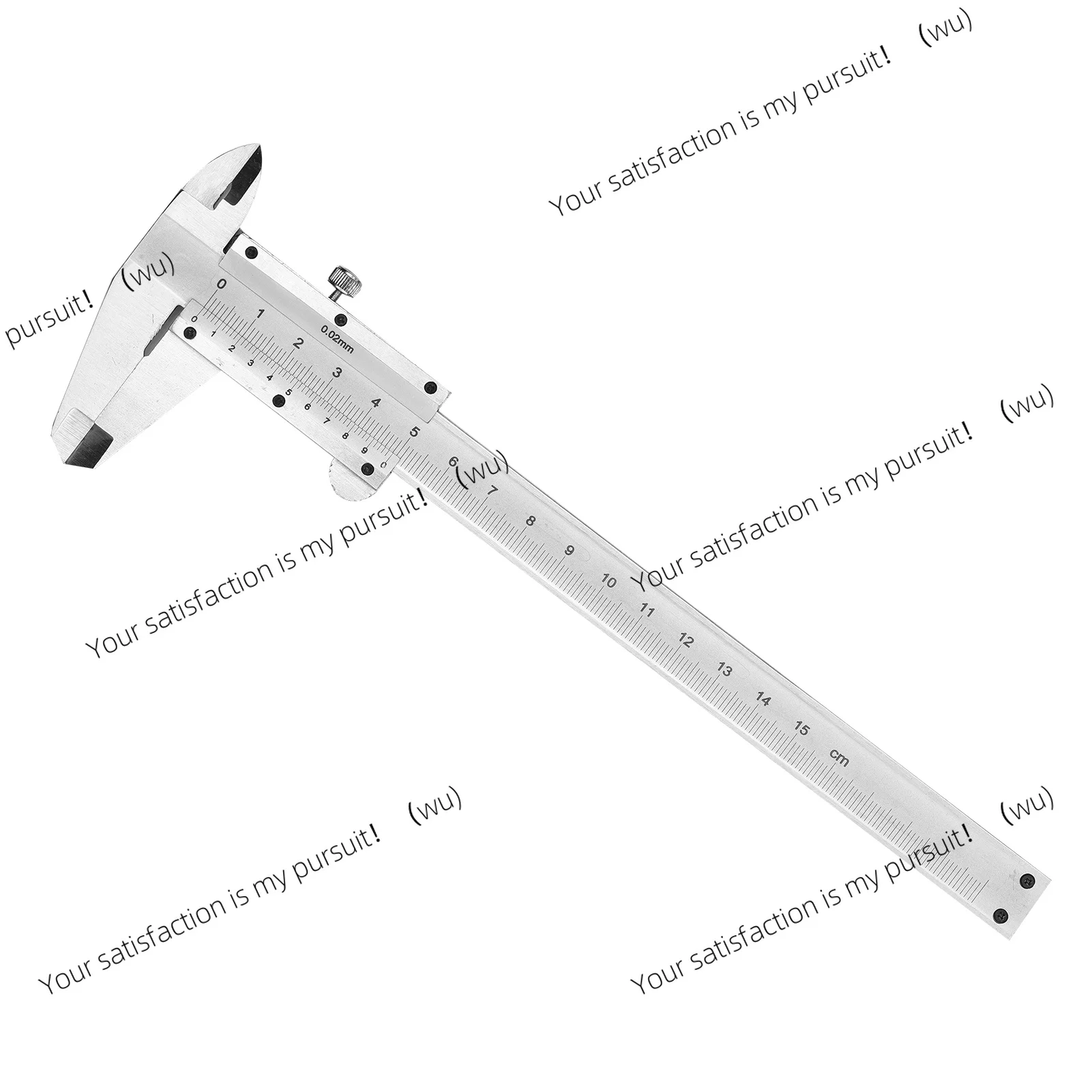for Professional Stainless Steel Vernier Caliper 0-150mm Sliding Gauge Measurement Tool Inside Outside Depth Step Micrometer