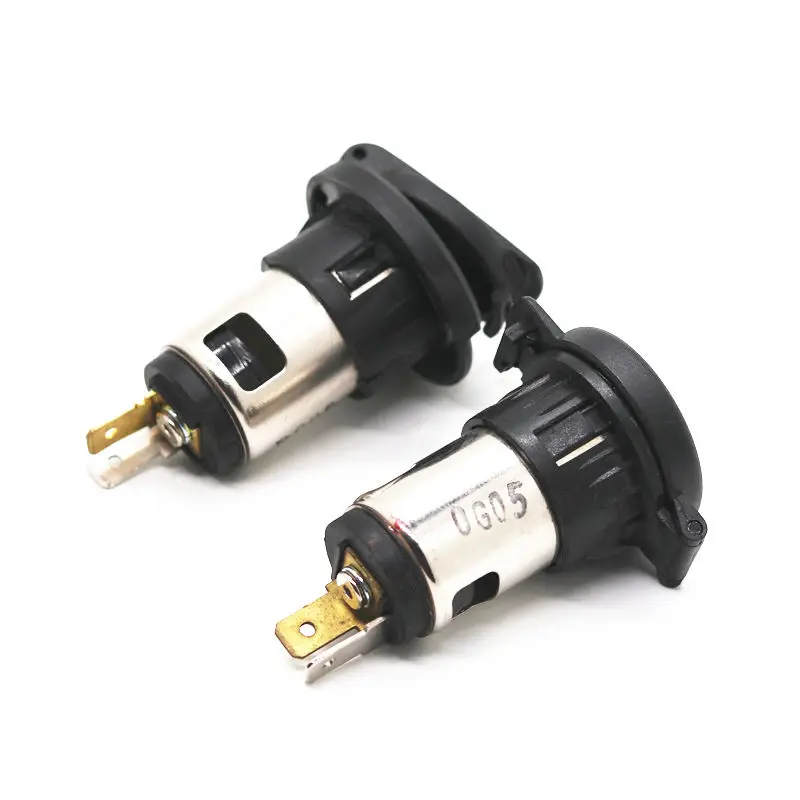 For hyundai 12V Waterproof car Power Socket Cigarette Lighter Plug Power base Car boat ELANTRA tucson sonata