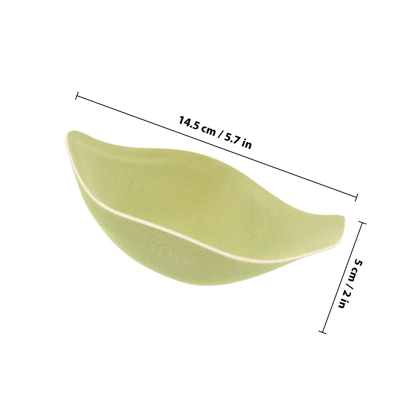 4 قطعة وسادة داخلية معززة الانتفاخ للرجال سراويل داخلية للسباحة كوب إدراج حقيبة مرنة خفيفة الوزن لتعزيز الثقة البصرية