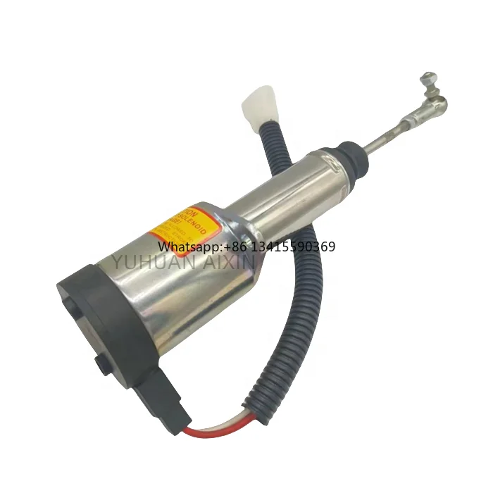 

12V Stop Solenoid 4962803 for CMS 6 CTA Generator Spare Parts
