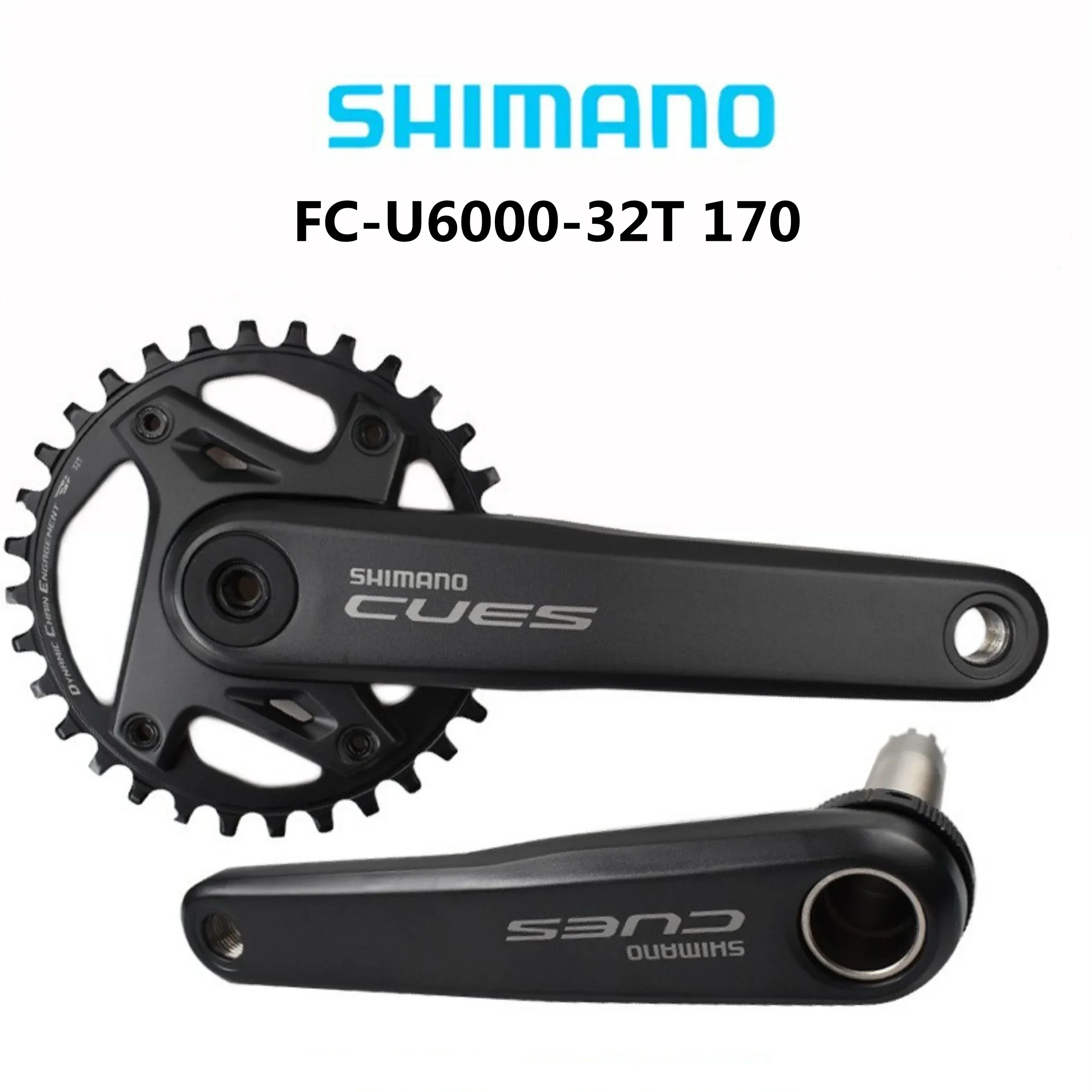 Shimano CUES U6000 Transmission parts 10/11 Speed CS-LG400/LG300 11-50T 11-48T CN-LG500 RD-U6000 SL-U6000 FC-U6000 170MM 32T