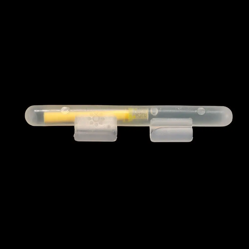 Lighting 5Packs Fluorescent Night Fishing Clip On Fishing Rod Tackle Glow Stick Lightstick Fishing Float Light Sticks view 2