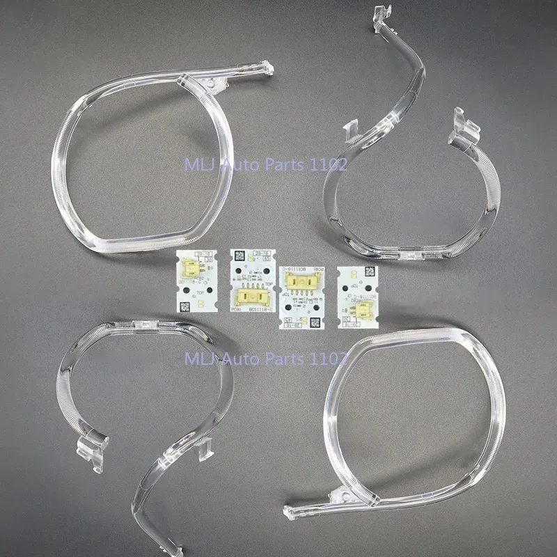

For BMW 2 Series F22 2018-2020 LOW European White Angel Eye Daytime Running Light Conduit Strip Chip Car DRL Chip Ballast Module