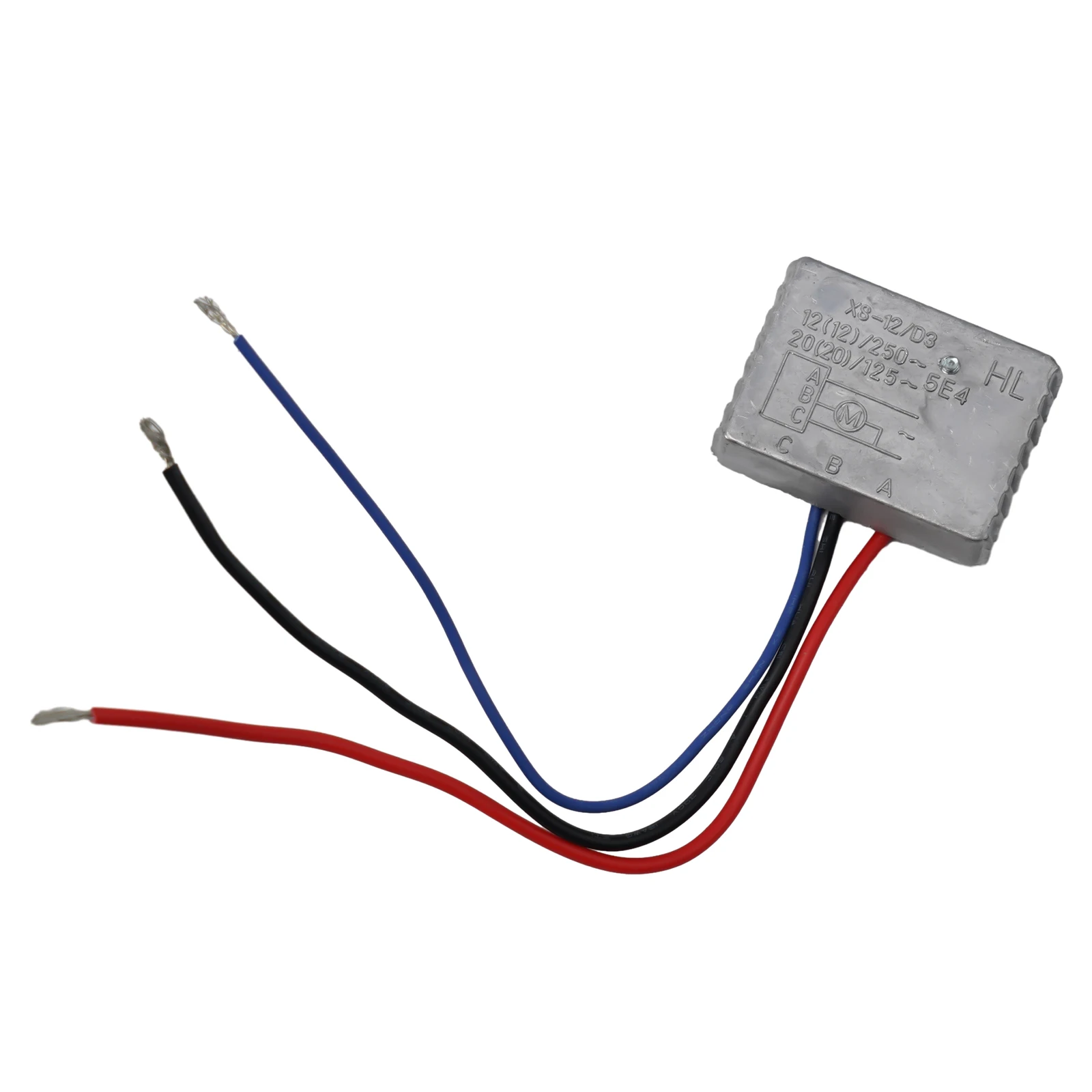 Soft Start Module for Angle Grinder and High-Load Power Tools Supporting 250V Input Voltage and 16A Current Withstand Capability