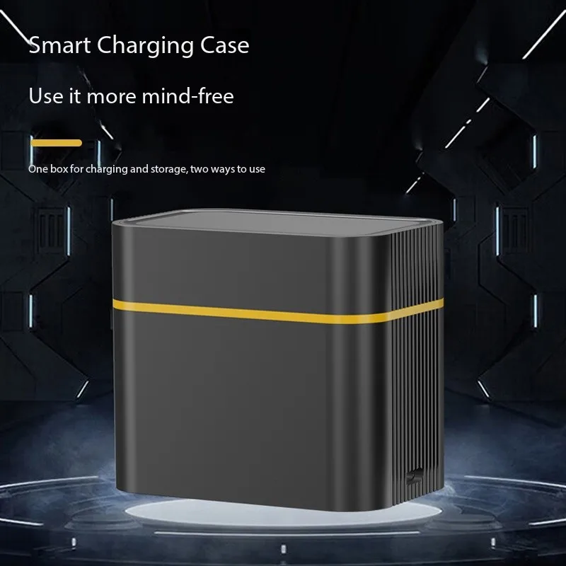 1.5 فولت AA 3400mWh/AAA1100mWh بطارية ليثيوم قابلة للشحن مع علبة شحن سعة كبيرة متوافقة مع الكاميرا ولوحة الألعاب ونظام تحديد المواقع العالمي (GPS) والألعاب