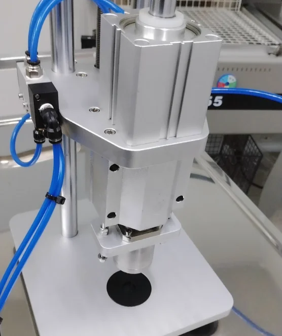 Pure Pneumatic Capping Machine | for Pharma Glass, Oral Liquid, Reagent & Vaccine Bottles