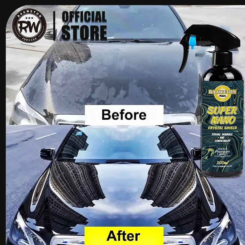 200ML/300ML Coating Agent Paint Care Glass Waterproof Nano Ceramics Car  Protective Paint Care Long Super Hydrophobic Paint Car