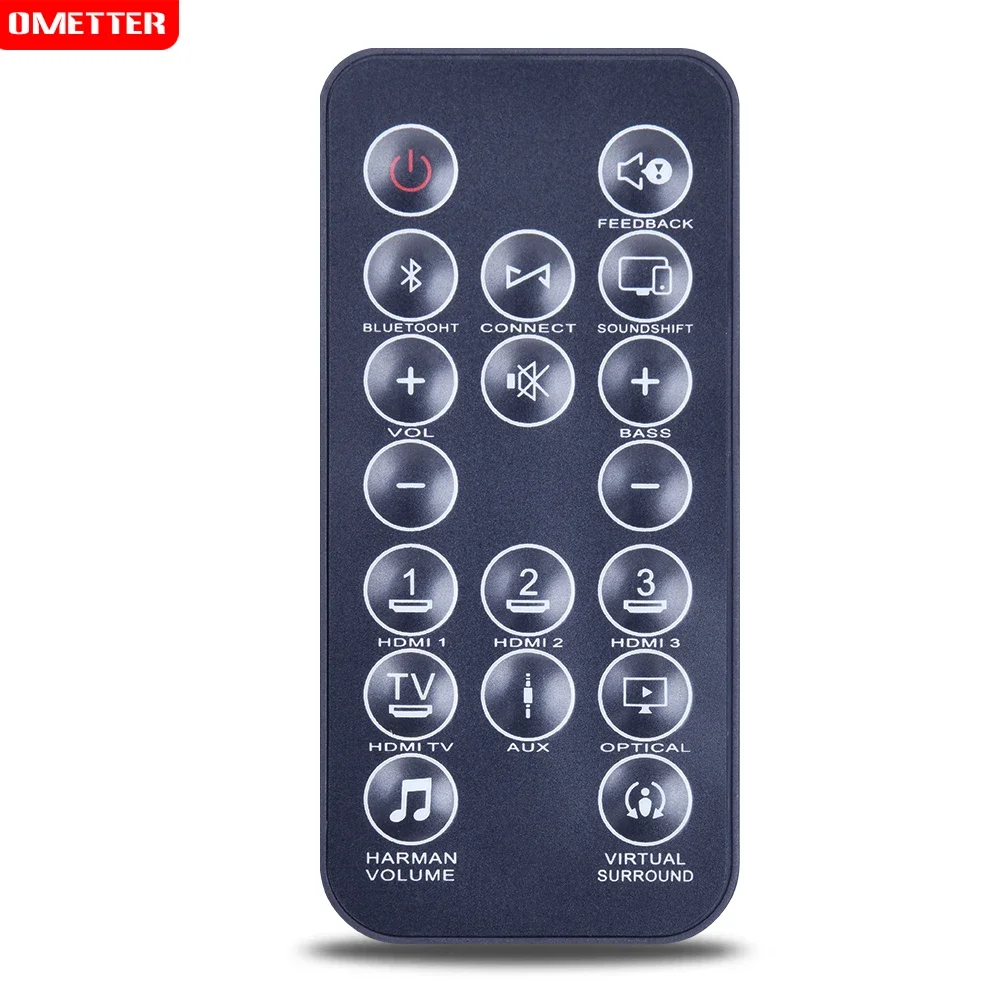 New Remote Control Suitable for JBL Home Theater Cinema SB450 SB100 SB200 SB400 2.1 & Harman Karmon SB26 Soundbar Speaker System