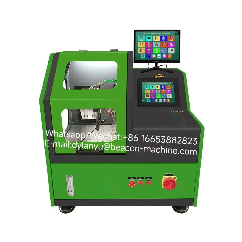 EPS208S Upgrade Multifunction Diesel Common Rail Injector Tester Test Bench Eps 208S