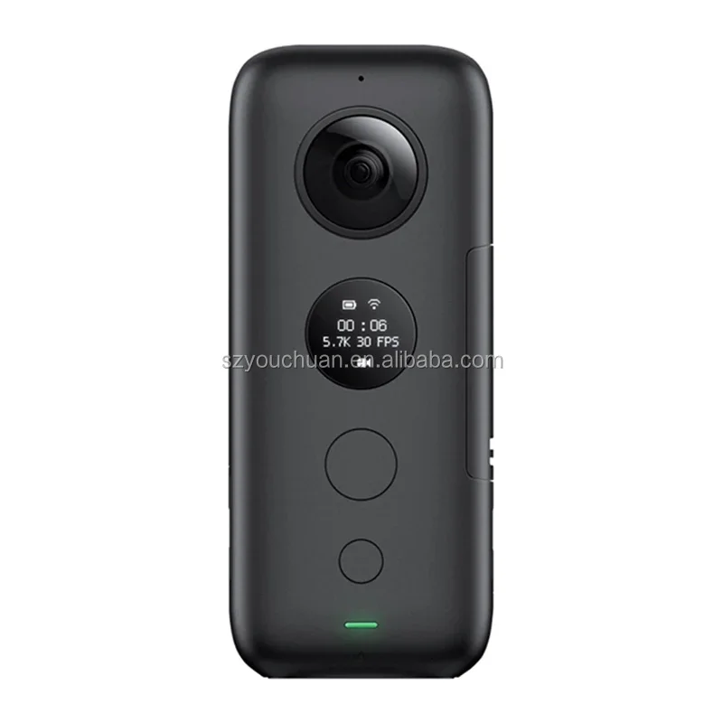 كاميرا Insta360 ONE X 360 Action، فيديو 5.7K وصور بدقة 18 ميجابكسل، مع تثبيت حالة التدفق، ونقل WiFi في الوقت الحقيقي #3