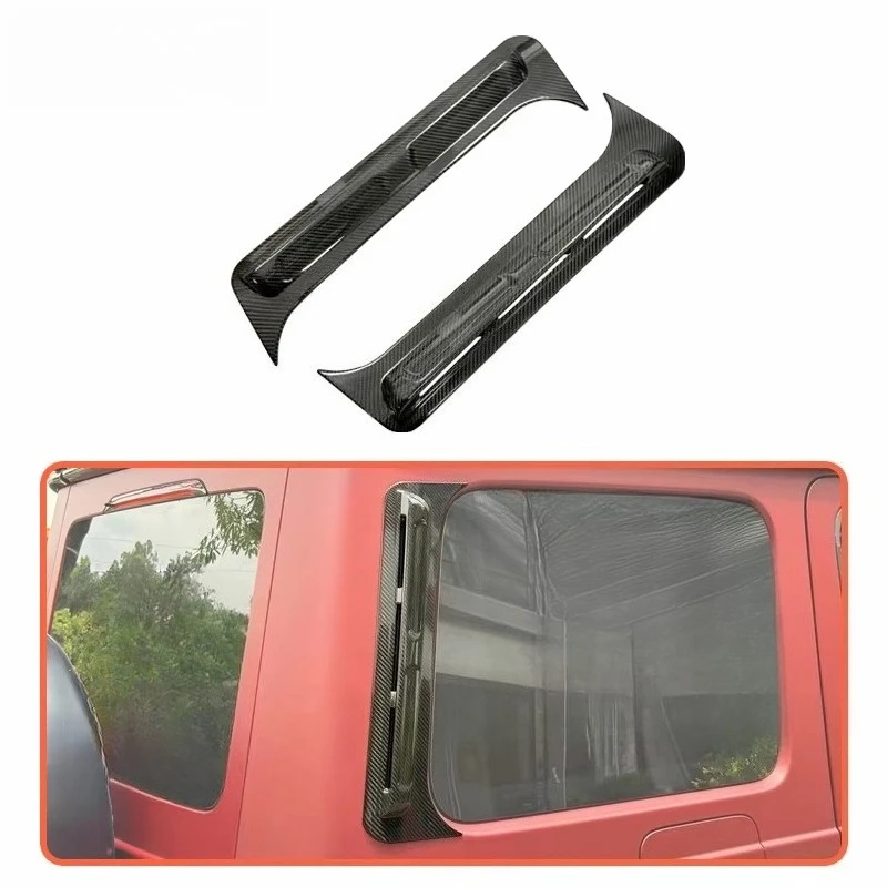 New Product Hot Sale For 2019-2024/2025-2026 Benz G Class W464/W465 G800 Dry Carbon Fiber Side L/R D-Pillar Cover Air Vent