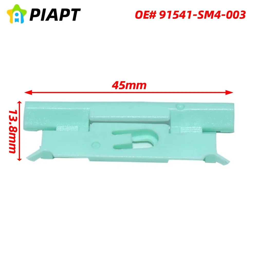 

10 шт. OE # 91541-SM4-003 91542SP0003 Регулируемый боковой молдинг заднего окна для Honda Accord Ascot Ascot Innova