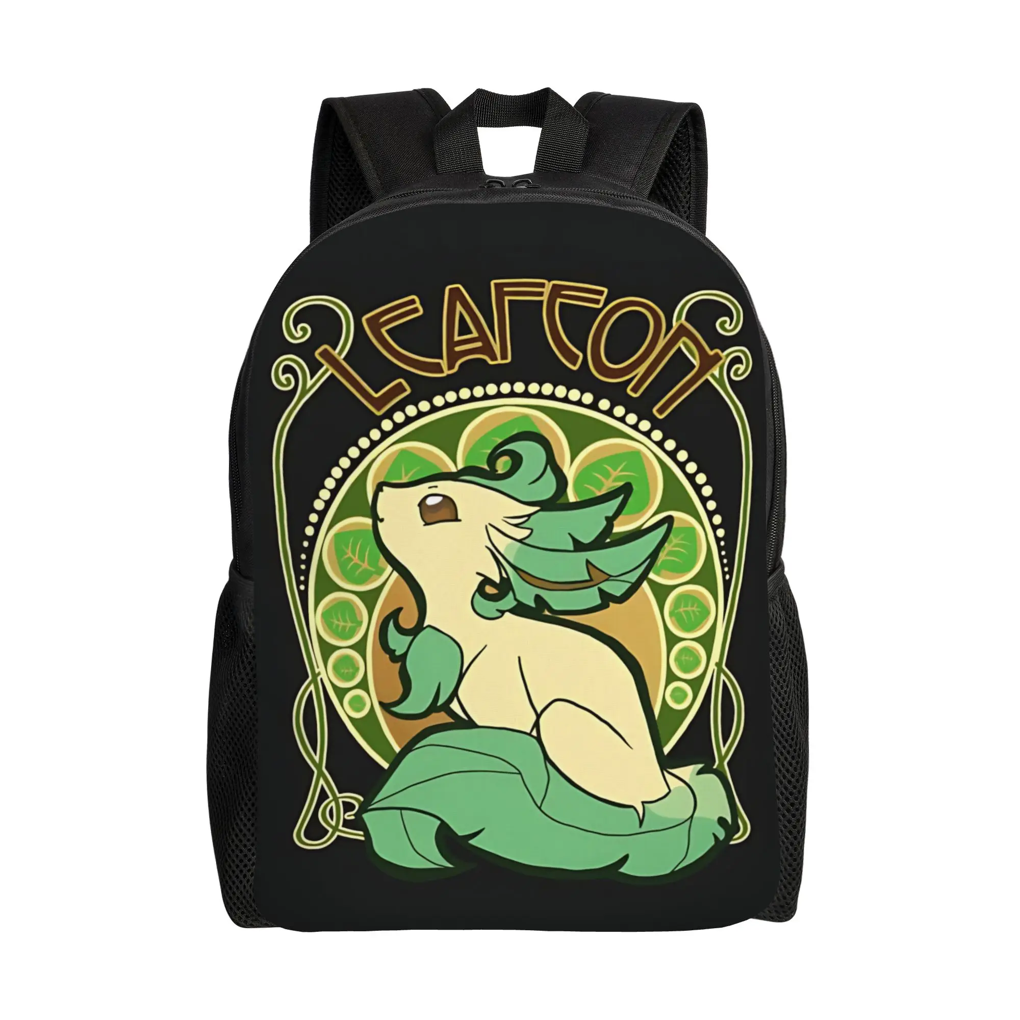 

Bandai backpacks Eeveelution Daypack mochila Kawaii Office Work Zipper Closure Rucksack