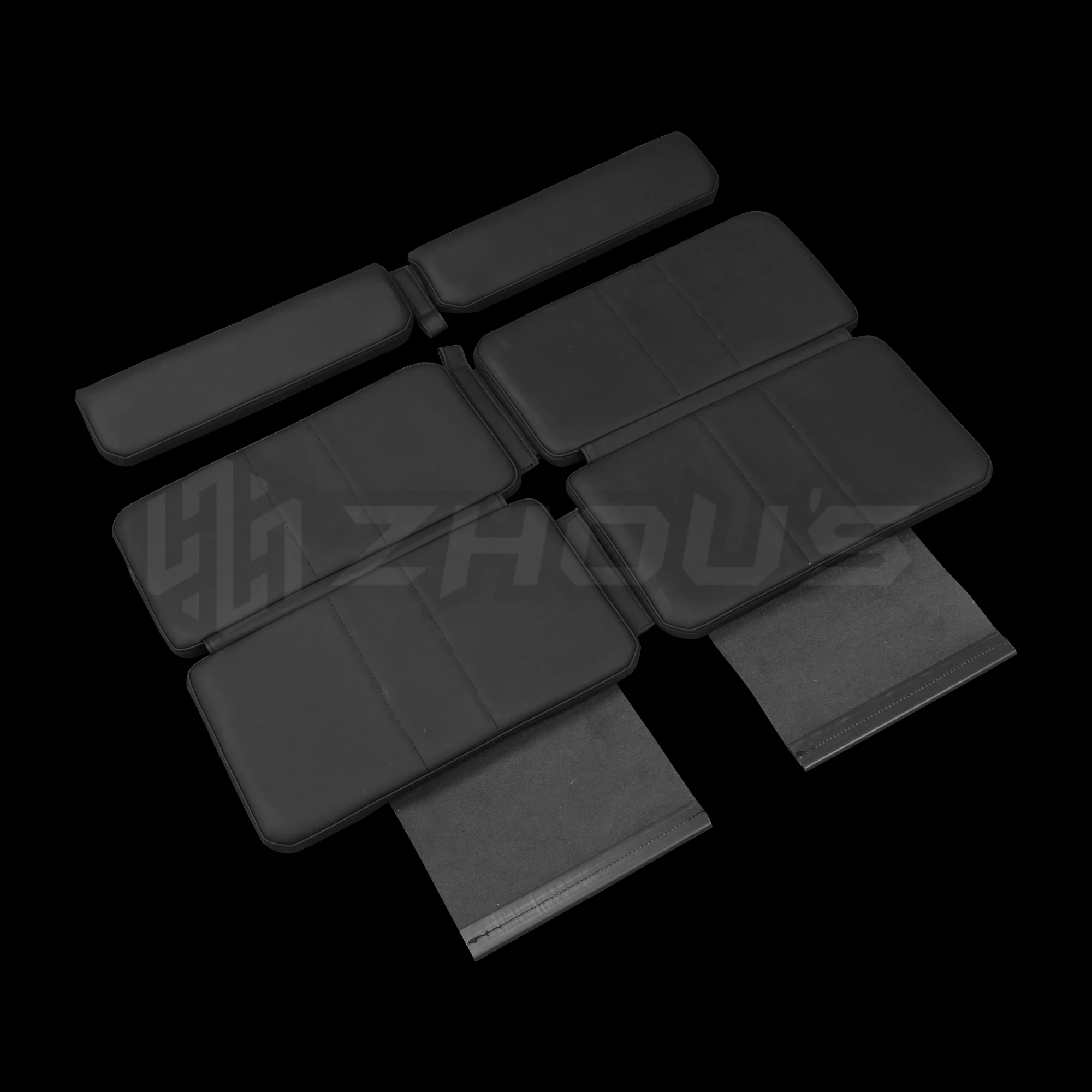 Car Accessories Interior Decoration Full Set Waterproof Seat Protector Leather Car Seat Cover for Range Rover Vogue
