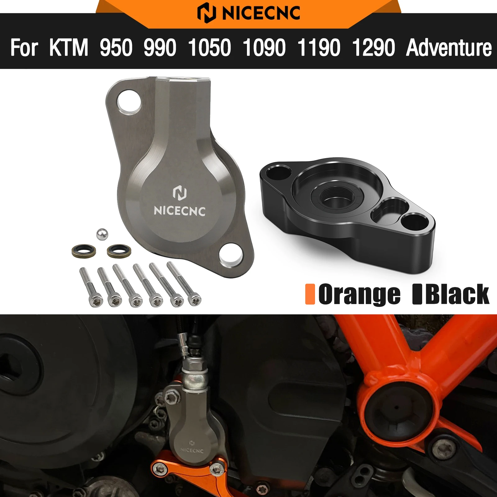 Clutch Slave Cylinder Kit For KTM 950 990 1050 1090 1190 Adventure 1290 Super Adventure R S T Super Duke GT R EVO 950 990 SMT