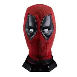 MINISO Deadpool костюмная Маска Косплей нейлоновый головной убор трикотажный хлопок сетка для шлема Хэллоуин фотореквизит маски подарок