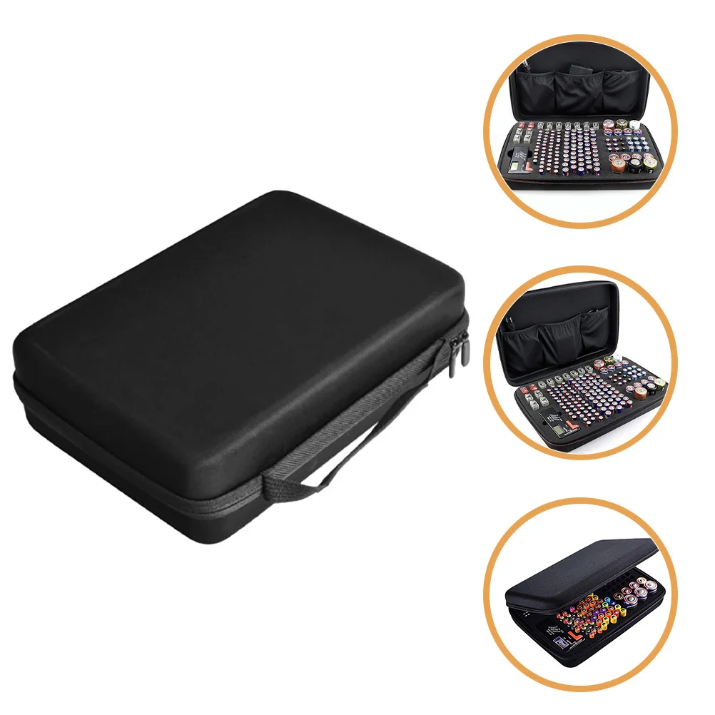 

Storage Box Batteries Organizer Case Electronic Product Eva Holder