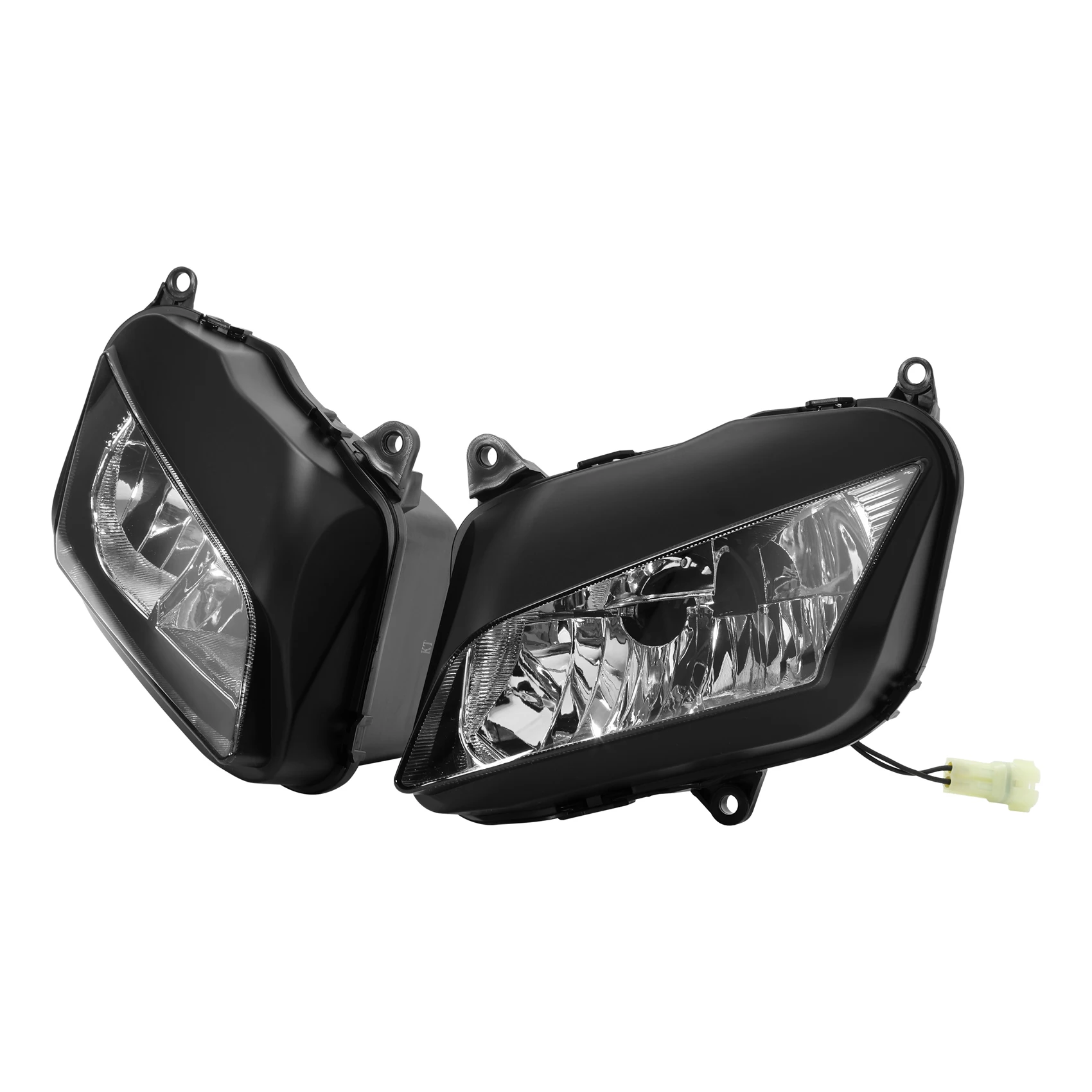 1 Pair Headlight Head Light Fit For Honda CBR 600 RR CBR600RR 2007 2008 2009 2010 2011 2012 Motorcycle Accessories - Image 2