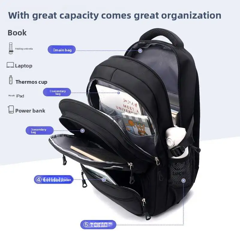 School Bag with wheels Rolling Backpack for boy Kids Student Wheeled Backpack Trolley School Bag Travel Trolley backpack Luggage