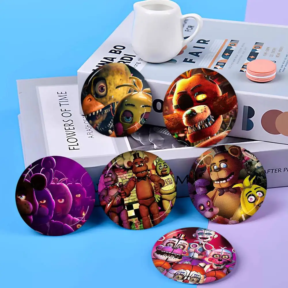 Новые мягкие значки-броши FNAF (Five Nights at Freddy's) с Гарнипи на скейтборде, мем-значок, коллекционные подарки для геймеров