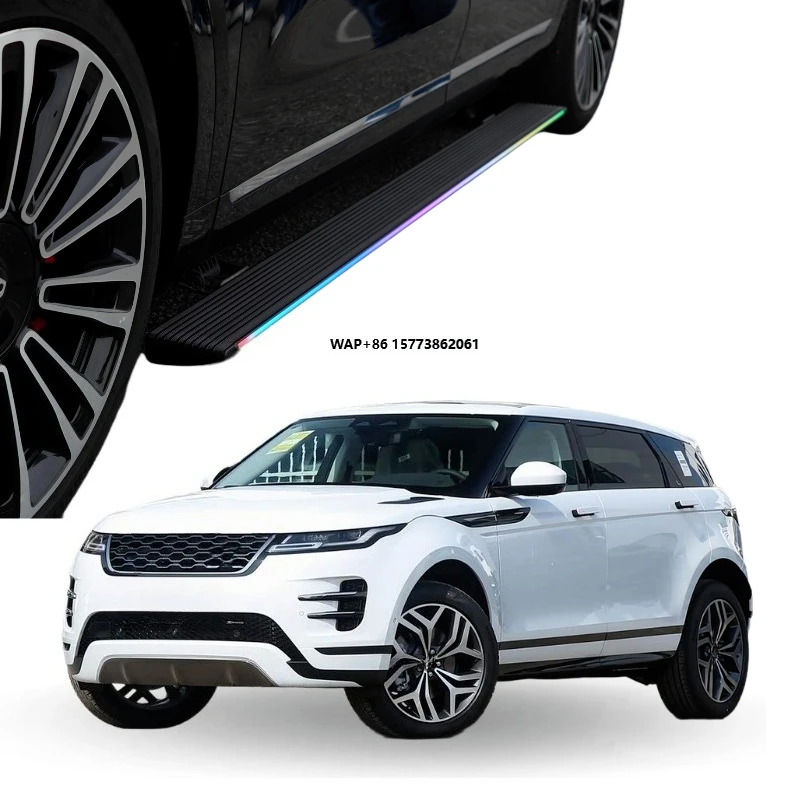 

Retractable Automatic Side Step with Led Light for Range Rover Evoque L Running Board Automobile Accessories