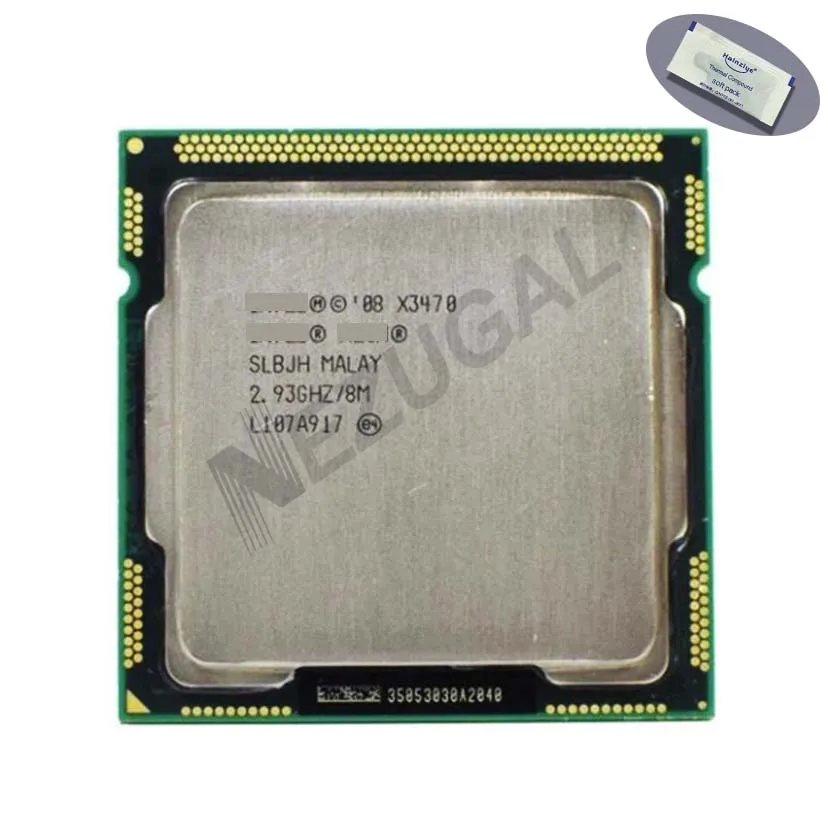 X3470 SLBJH 2.93 Ghz Quad Core 8M 95W LGA1156 CPU processor