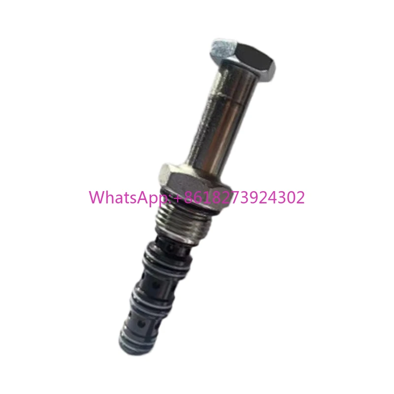

Hydraulic cartridge valve DHF08-240 two position four way hydraulic threaded valve electromagnetic directional valve