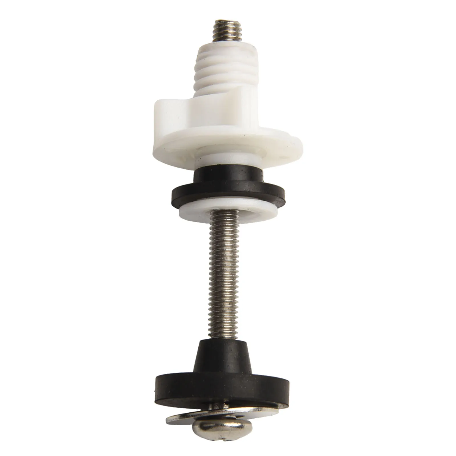 Stainless Steel Bolts Toilet Hinge Close Coupling Bolts and Nuts Prevent Water Tank Leakage Easy Installation Stainless