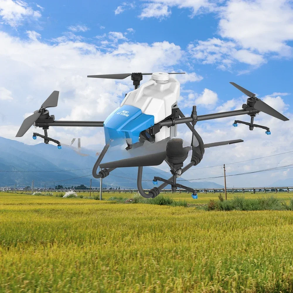 автоматизация Дрон для сельскохозяйственной культуры Дрон для сельскохозяйственной фермы Дрон для сельского хозяйства Распылительный дрон