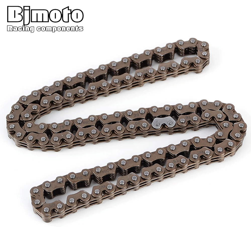 Cadena de distribución de leva de cigüeñal de motocicleta para Suzuki LTA400 KingQuad 400 LT-A400FL LTF400 Eiger 2WD KingQuad 400 2WD 12760-19B71