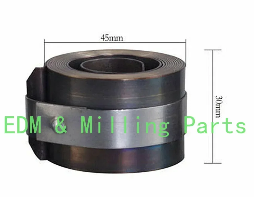 1ชิ้นเครื่องมิลลิ่ง CNC Part- Clock (quill) สปริง R-8 NT40กว้าง30มม. สำหรับ bridgeport Mill
