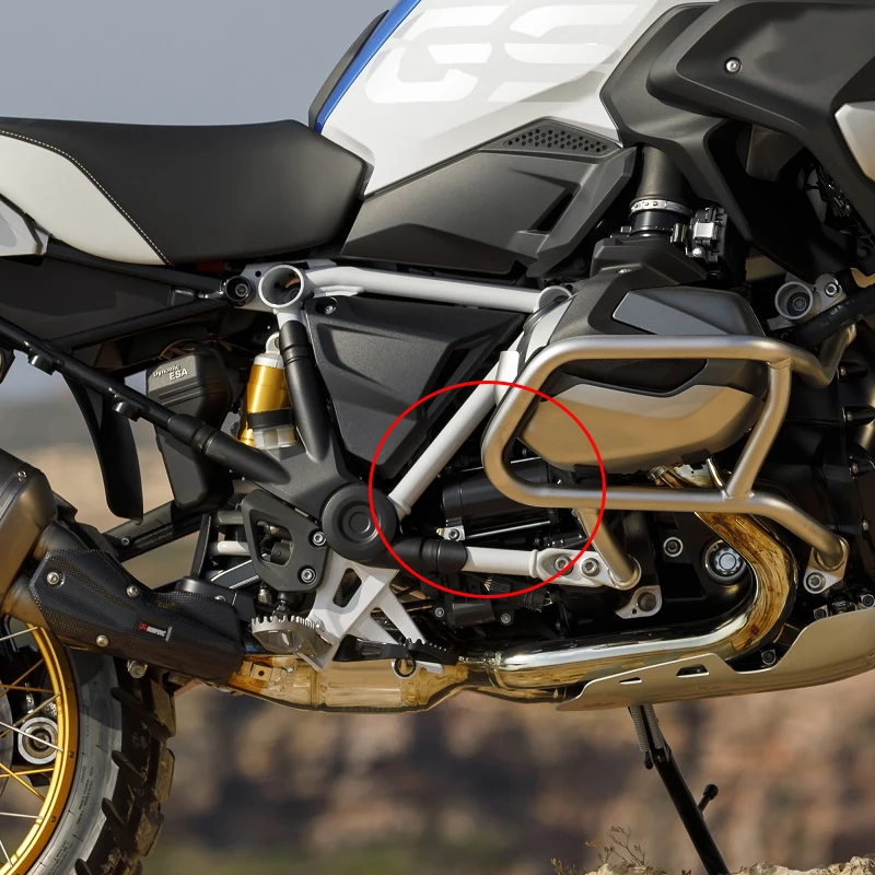 ل BMW R1250GS Adventure R1200GS ADV R1200R R1200RS R1250R RS R 1200 GS دراجة نارية الملحقات كاتب الحرس غطاء حامي