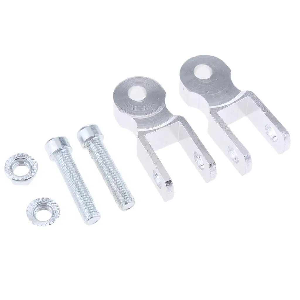 Alloy Rear Shock Absorber Extender Riser Height Adjustment Suspension for Motorcycle Trail Motor