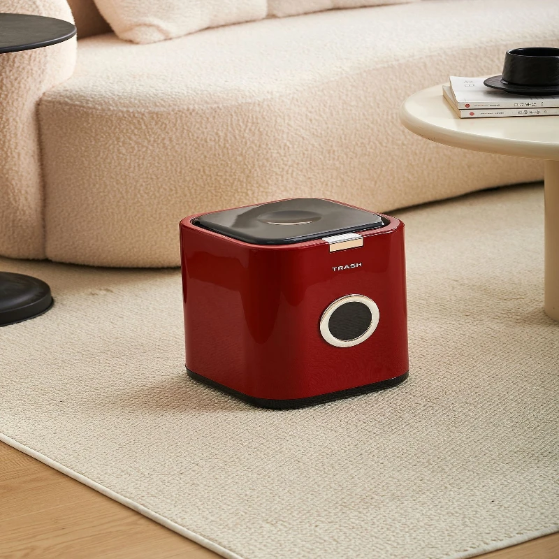 

Prevent Odors Waste Bins Large-sized High-end Strong Capacity Suitable Living Room Waste Bin Sealed Pressing Home Spazzatura JTW