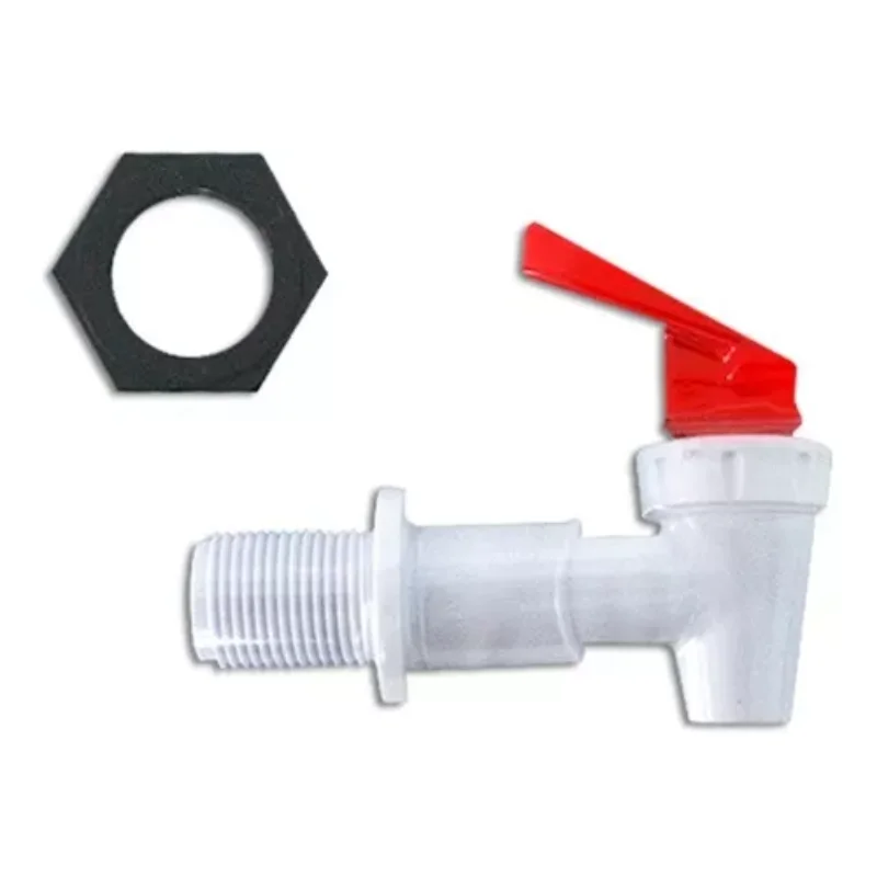 Dispatcher key white water red lever 3/4 AFR3 distributor faucet spare parts and accessories