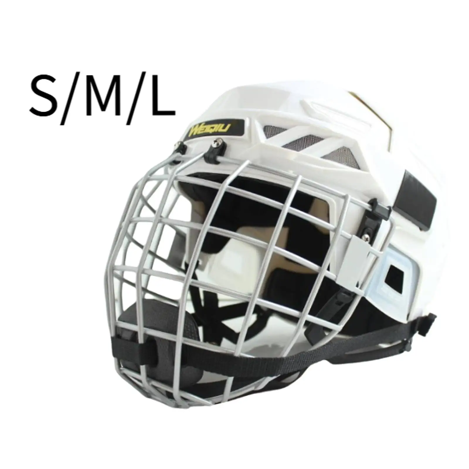 Hockey Helmet Ice Hockey Goalie Helmet for Competition Exercise Street