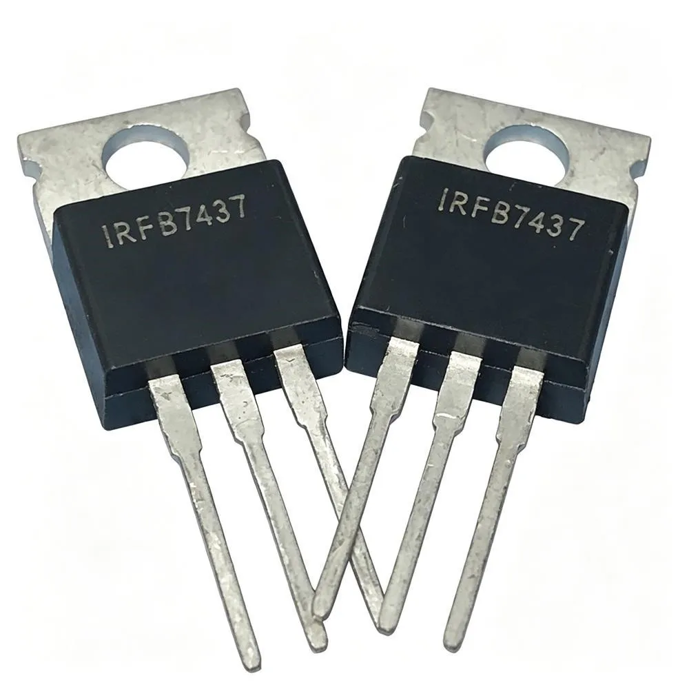 5PCS P1825ATF 250V 18A IRFB7437 40V 195A STP6N120K3 1200V6A BUK7535-55A 55V 34A P1050ETF 2SA2210 A2210