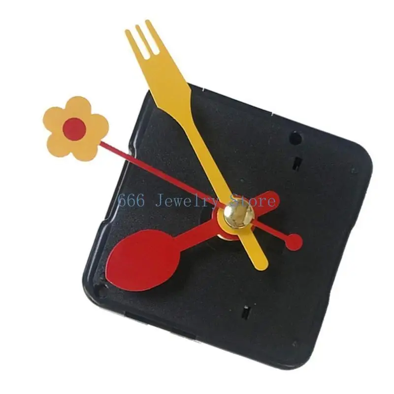 F2TD Clock Watch Display Plate Clock Pendulum Silicone Mold Resin Craft Mould for DIY