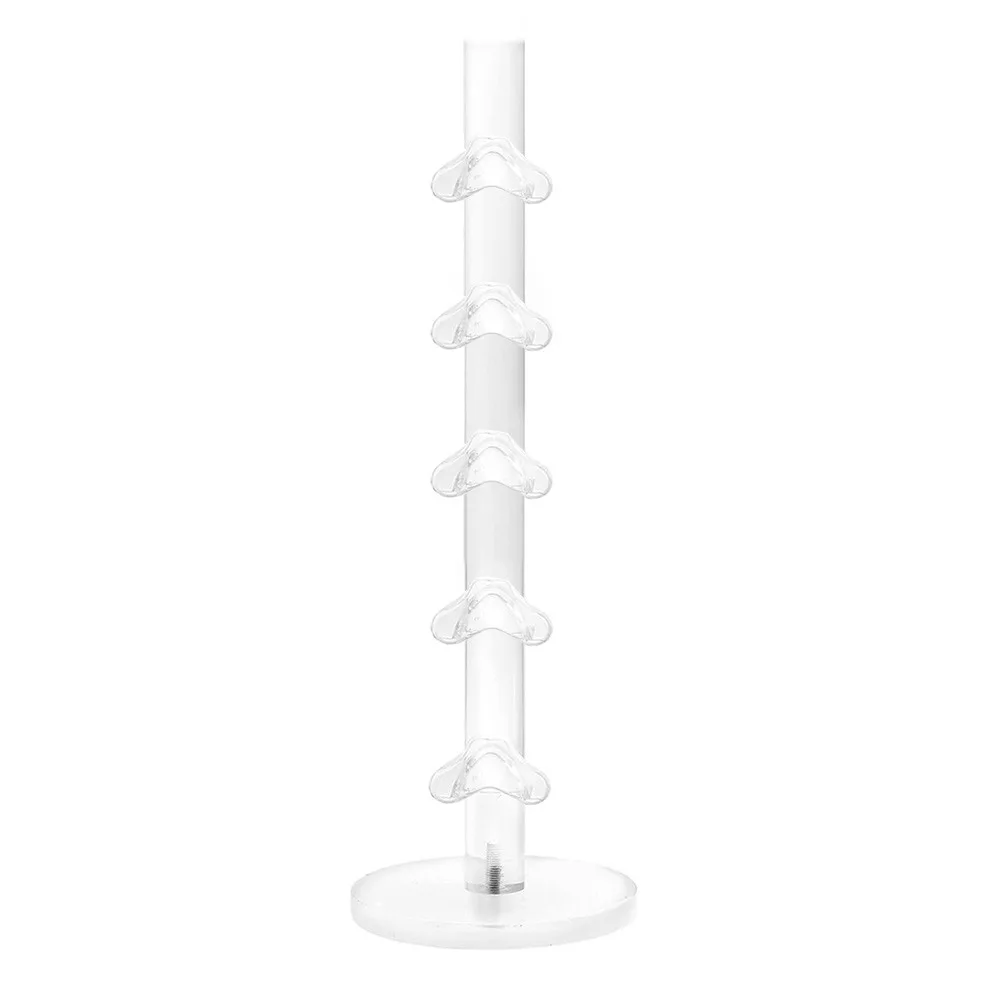 Glasses Storage Acrylic Sunglasses Glasses Display Racks Transparent Multi Layers Glasses Showcase Shelf Eyeglasses Show Stand