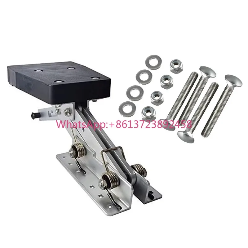 High Quality 2 Stroke Heavy Aluminum Marine Yacht Outboard Motor Bracket Boat Motor Bracket