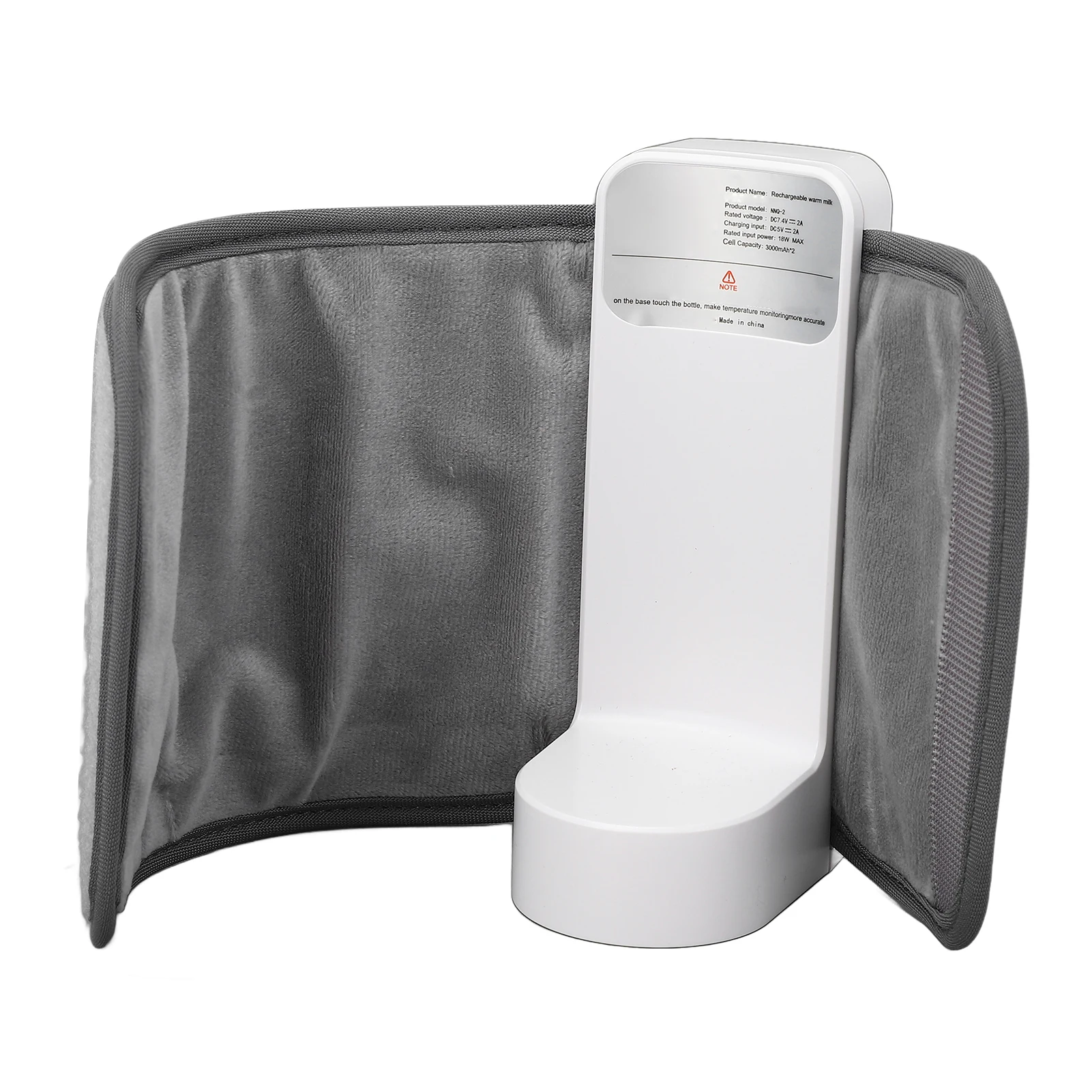 Крышка для подогрева бутылочек с молоком, точный контроль температуры, многофункциональный портативный подогреватель бутылочек, аккумулятор 6000 мАч для путешествий