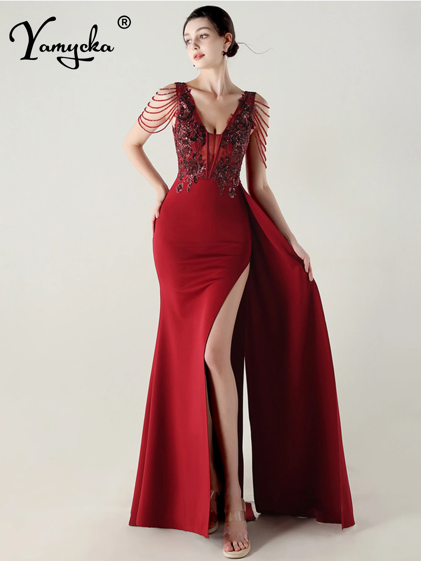 Seksowna czarna sukienka letnia bez pleców z cekinami, długa sukienka na wesele, elegancka luksusowa suknia wieczorowa na studniówkę, vestidos