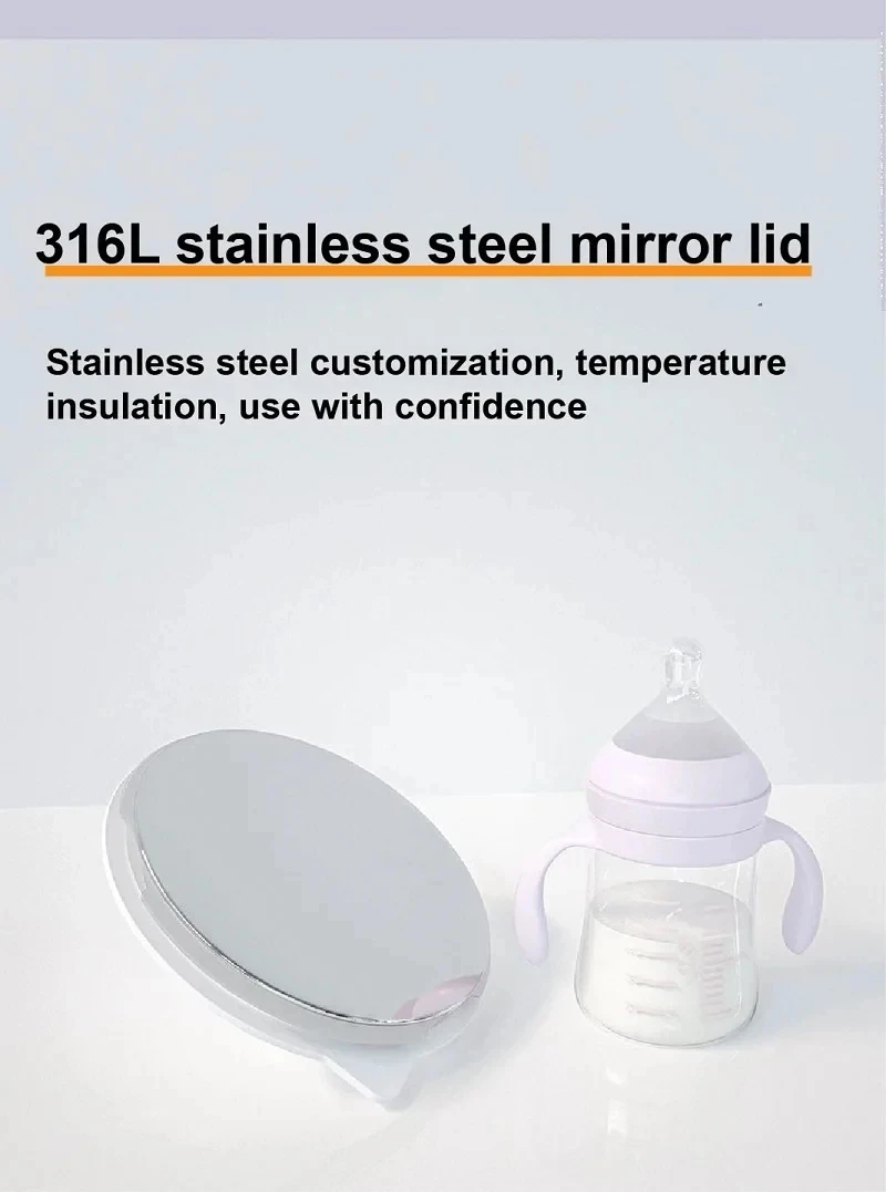 1200ml Smart Constant Temperature Milk Regulator Glass Kettle Baby Milk Powder Electric Kettle Multifunctional Milk Warmer 220V