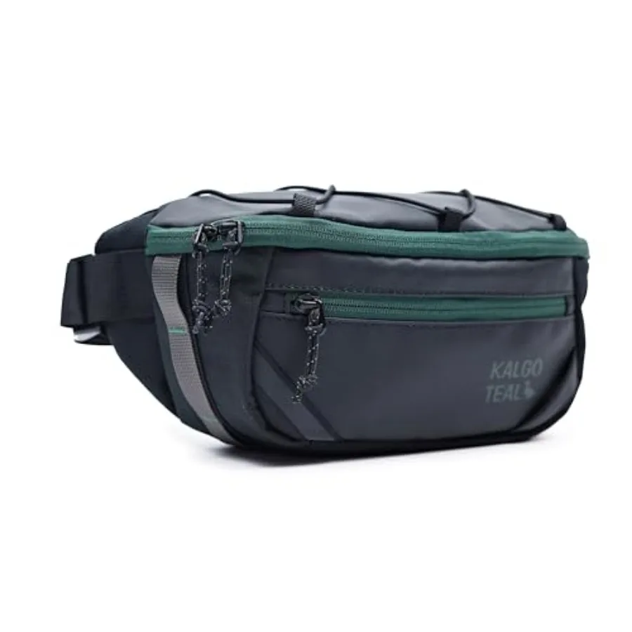 

Travel Fanny Pack 3L, Crossbody Adjustable Strap, Padded Back, Water Repellent