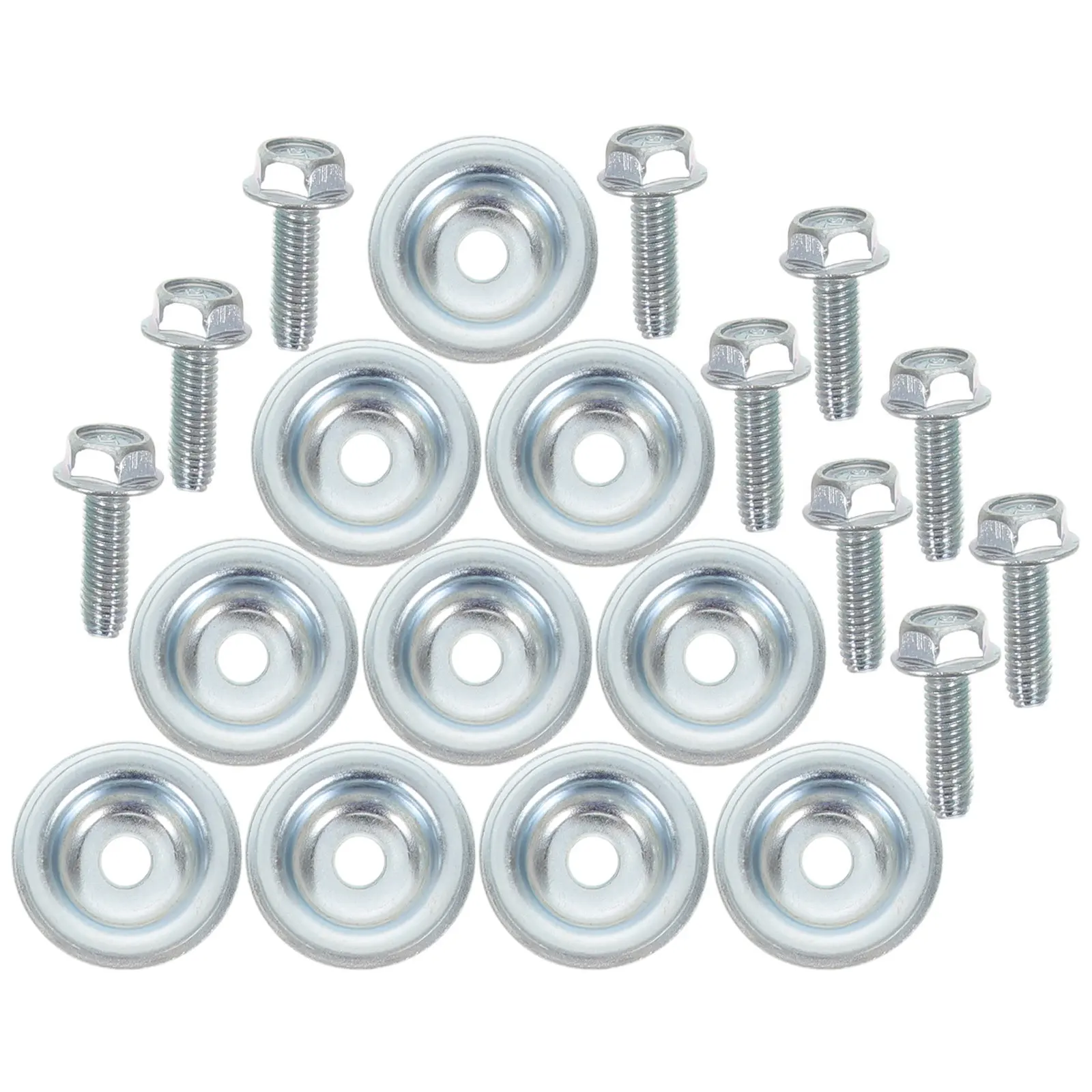 

1Set Heavy-Duty Utv Skid Plate Washer Bolt Kit Precision Fit Antiloosening Off-Road Underbody Protection Reinforcement Hardware