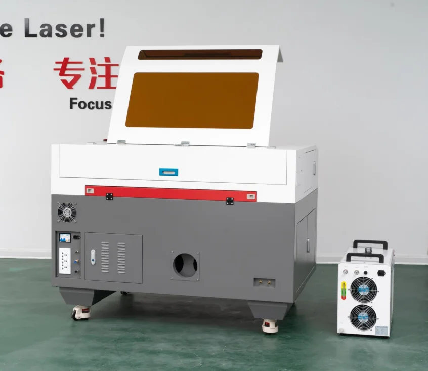 9060/4060/1390 CO2 Gravur- und Schneidemaschinen für Acryl, Holz, Papier, Stoff, Leder, etc. 1060 Schneidemaschine Preis